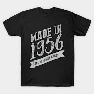 Made in 1956 all original part silver T-Shirt